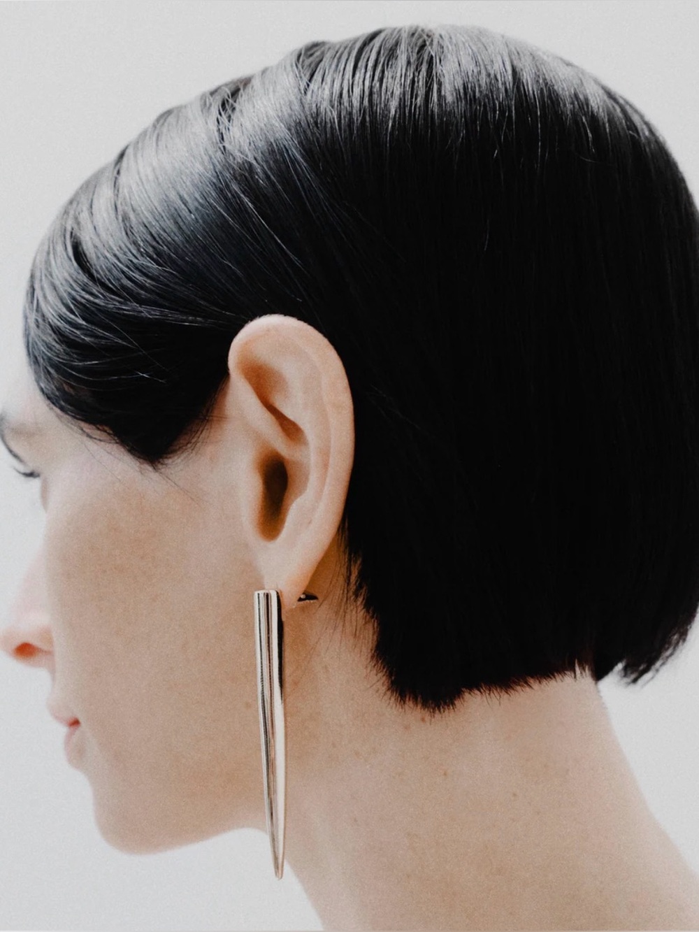 Eddie Borgo Long Spike Studs
